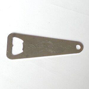 NORCO BIKES Bottle Opener Metal Silver Tone